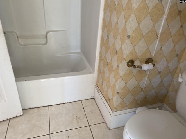 105 Overbranch Dr, Columbia, SC 29223 - bathroom featuring toilet and tile patterned flooring