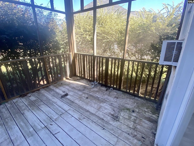 105 Overbranch Dr, Columbia, SC 29223 - view of wooden terrace