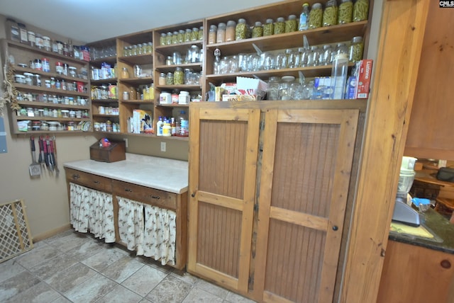 view of pantry