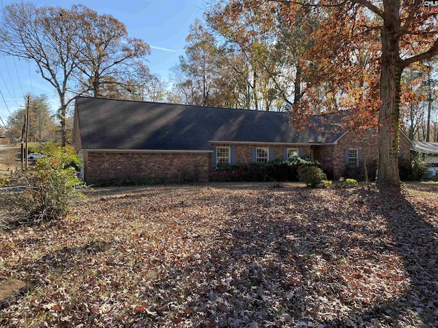 view of front of house