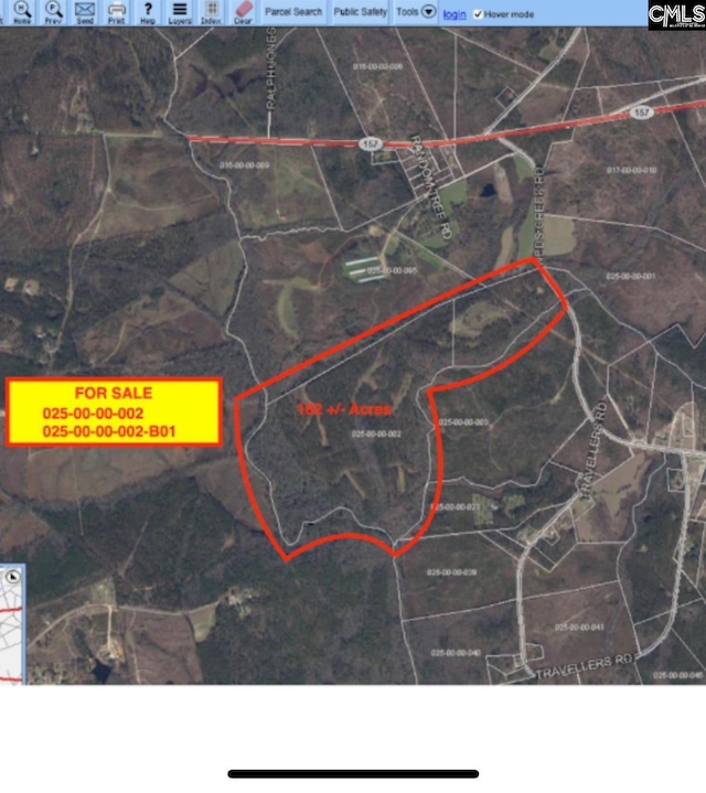 703 Neds Creek Rd, Kershaw SC, 29067 land for sale