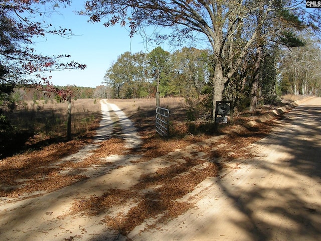 view of street