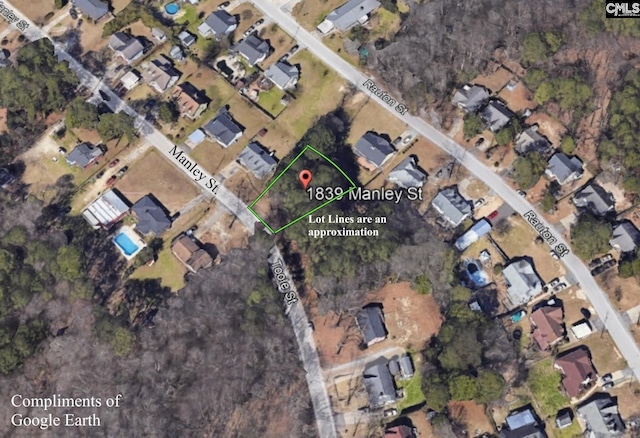 1839 Manley St, Cayce SC, 29033 land for sale