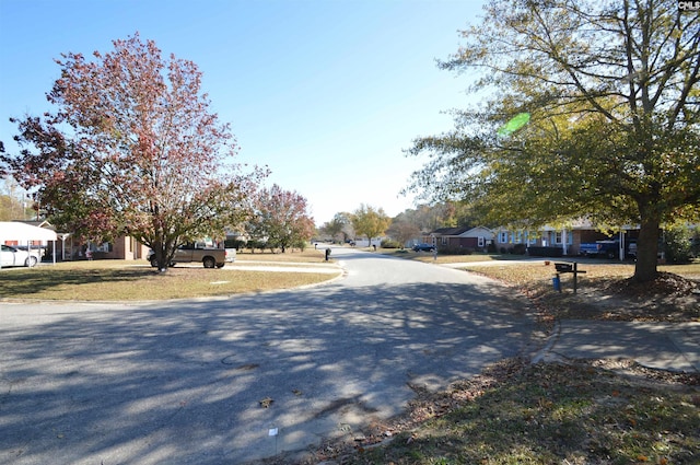 view of street