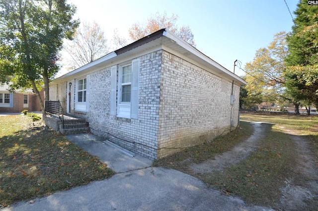 view of property exterior