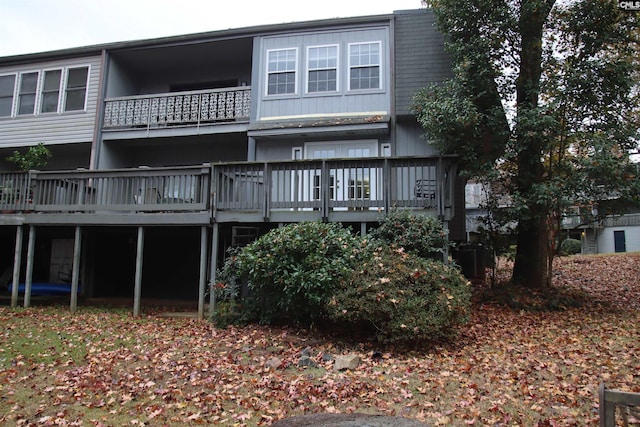 view of back of house