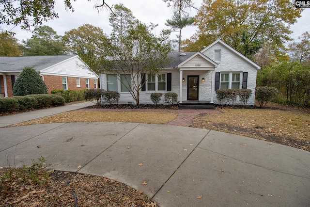 view of front of house