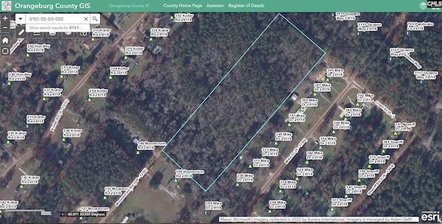 HWY178TRACTB Moorecrum Rd, Orangeburg SC, 29118 land for sale