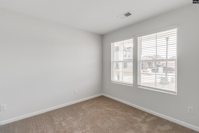 empty room with carpet