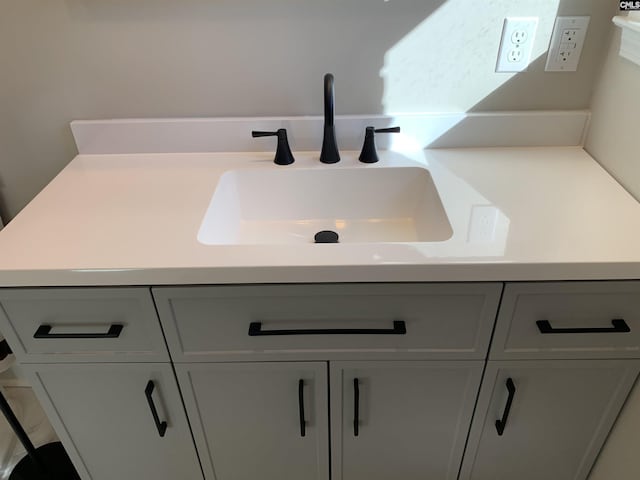 details with sink