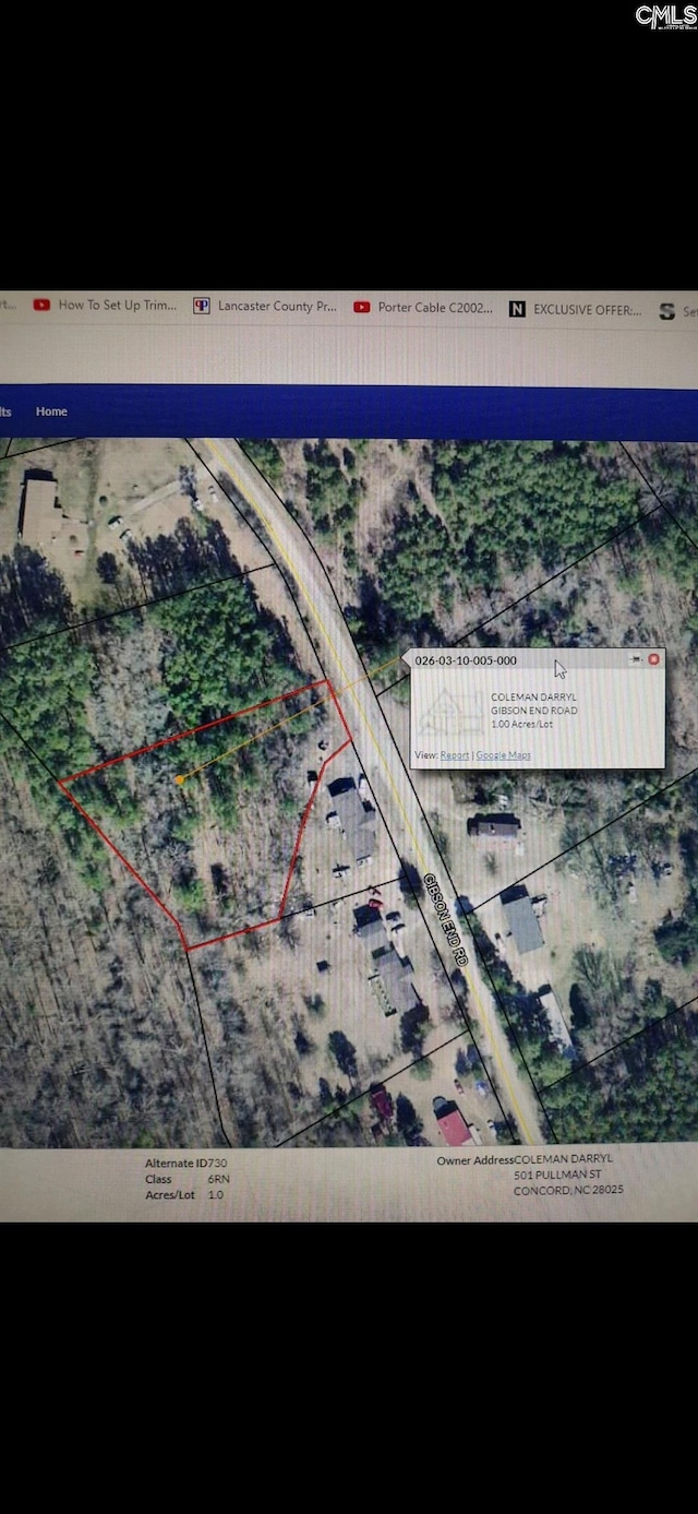 Gibson End Rd, Great Falls SC, 29180 land for sale