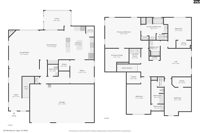 floor plan