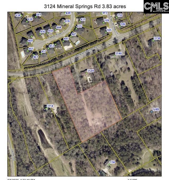 3124 Mineral Springs Rd, Lexington SC, 29073 land for sale