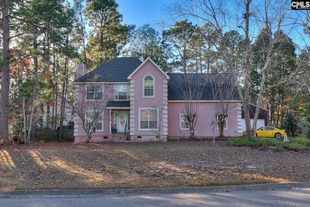 view of front of house