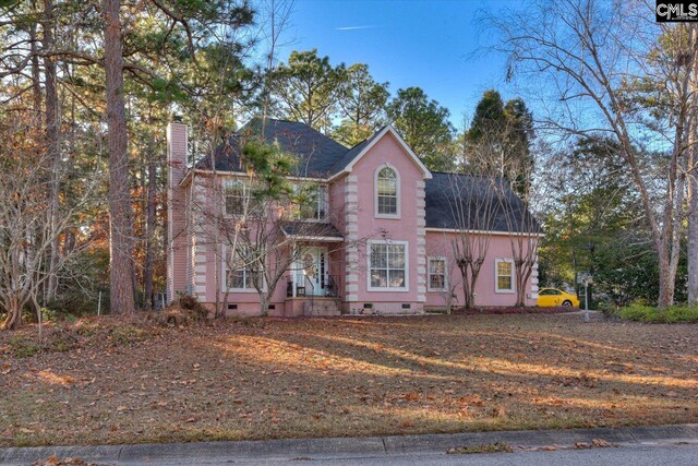 view of front of house