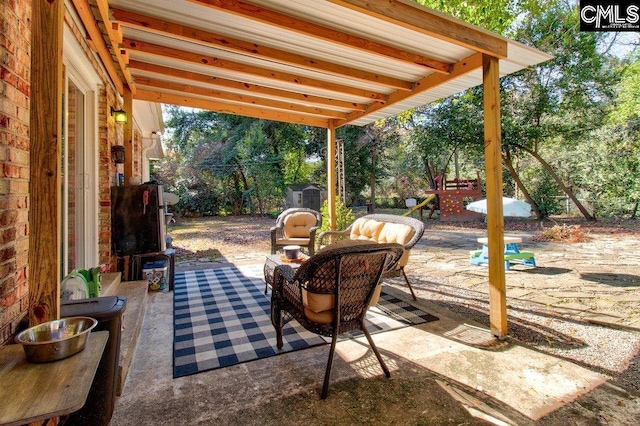 view of patio / terrace