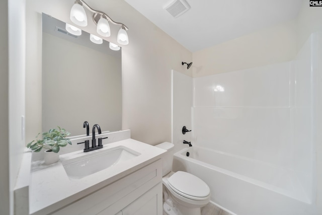 1758 Baughman Rd, Lugoff, SC 29078 - bathroom featuring vanity and shower / bathtub combination