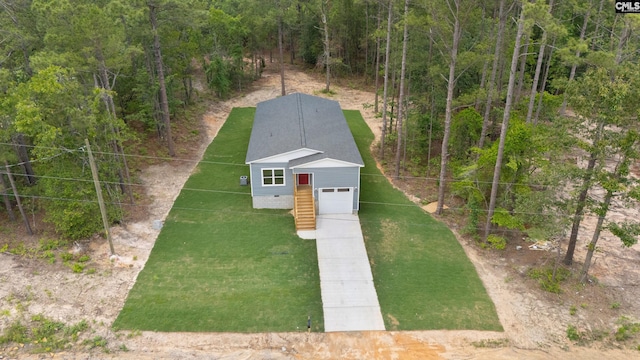 1758 Baughman Rd, Lugoff, SC 29078 - view from above of property featuring a forest