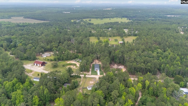 1758 Baughman Rd, Lugoff, SC 29078 - aerial view of property's location with a forest