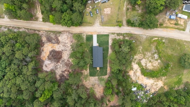 1758 Baughman Rd, Lugoff, SC 29078 - aerial view of property and surrounding area