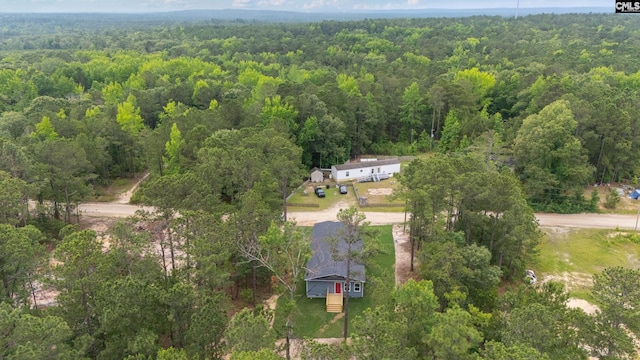 1758 Baughman Rd, Lugoff, SC 29078 - aerial view of a forest