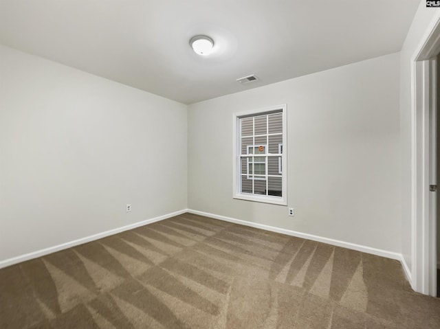 empty room featuring carpet