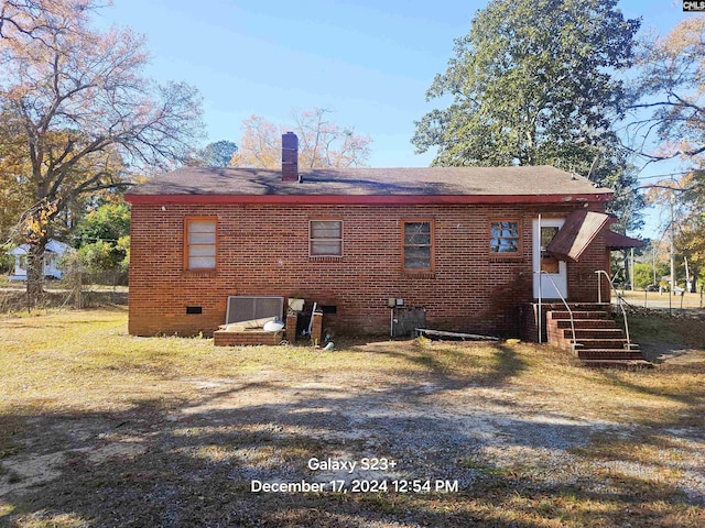 view of rear view of house