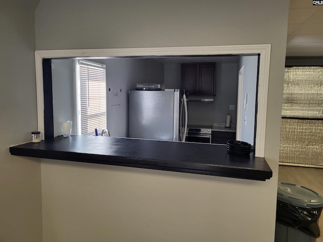 kitchen featuring stainless steel appliances