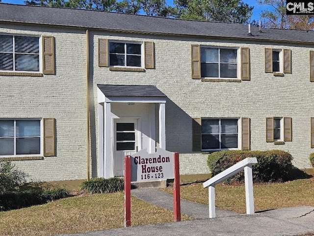 view of townhome / multi-family property