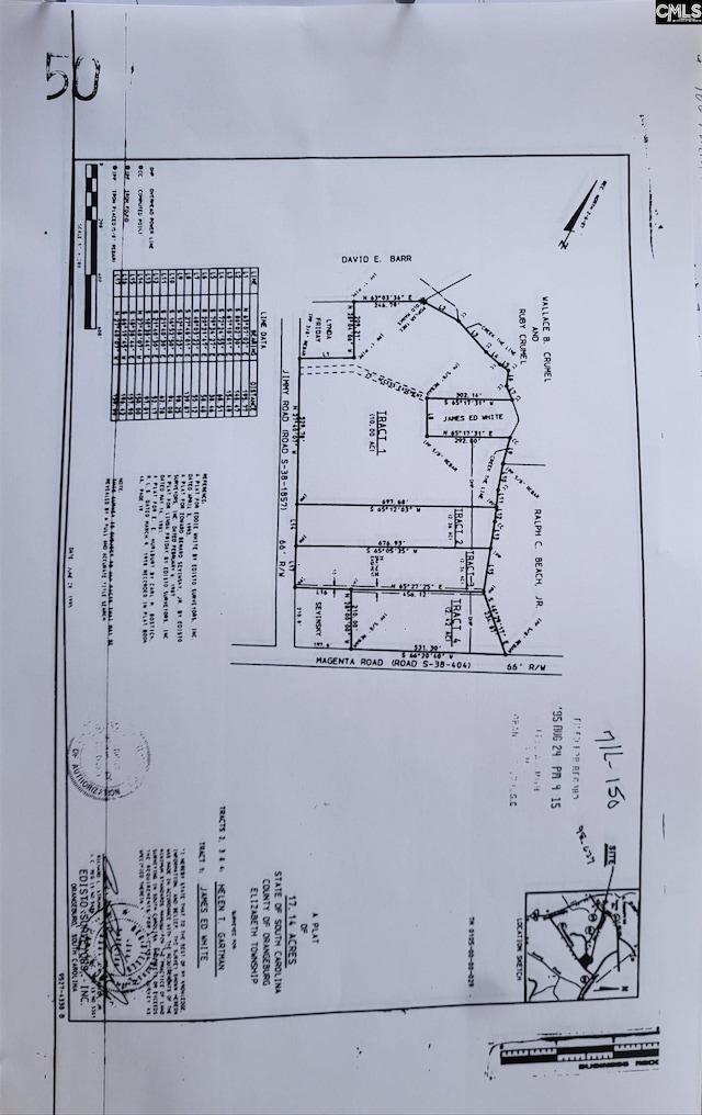 TBD Jimmy Road, North SC, 29112 land for sale