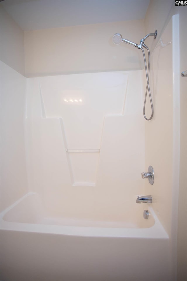 bathroom with  shower combination