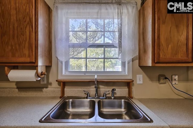 kitchen with sink