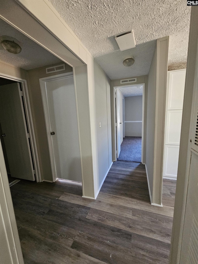 1611 Carolina Ln, Beaufort, SC 29906 - hallway with dark hardwood / wood-style flooring
