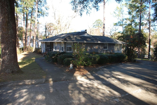 view of ranch-style house