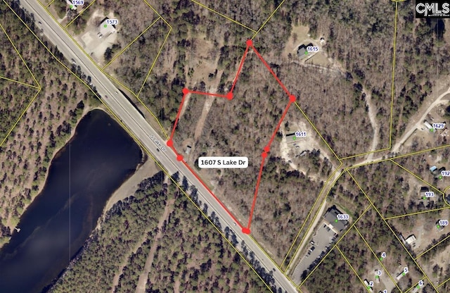 1607 S Lake Dr, Lexington SC, 29073 land for sale