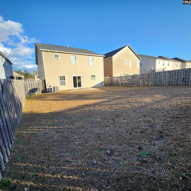 view of back of house