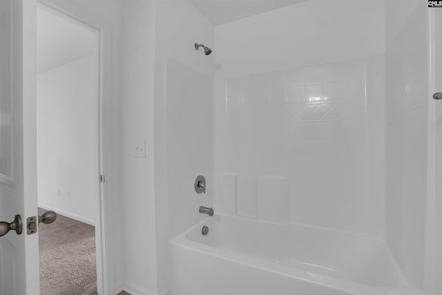 bathroom with shower / bathtub combination