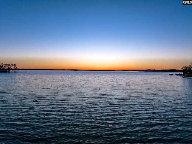 property view of water