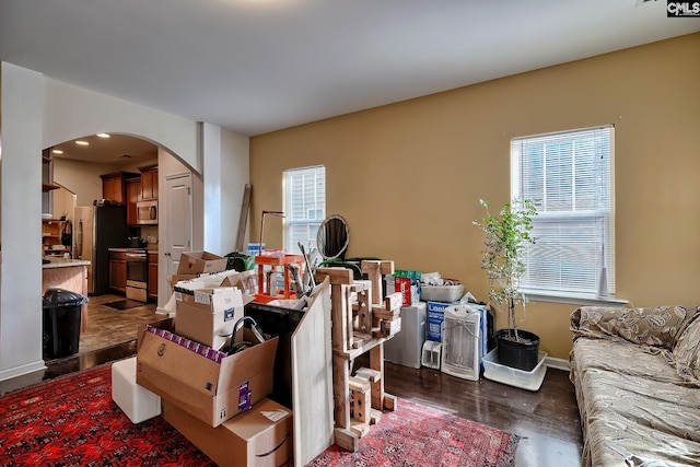 view of living room