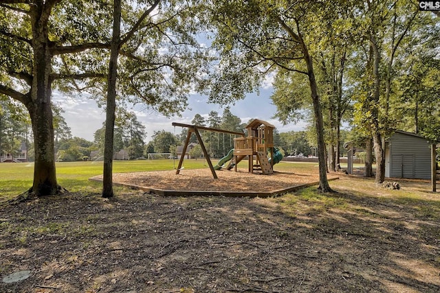 view of playground