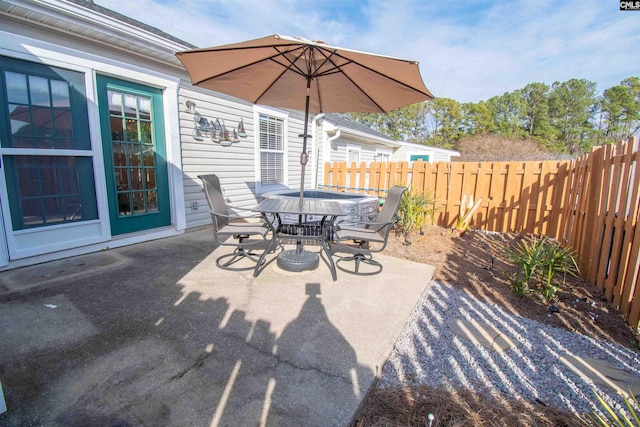 view of patio / terrace