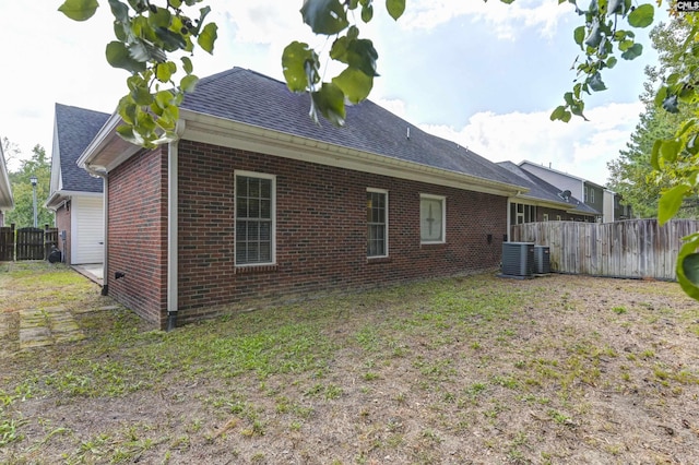 view of back of house