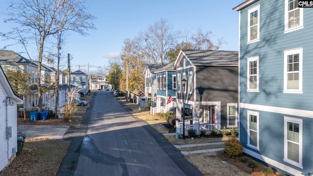 view of street