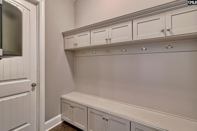 view of mudroom