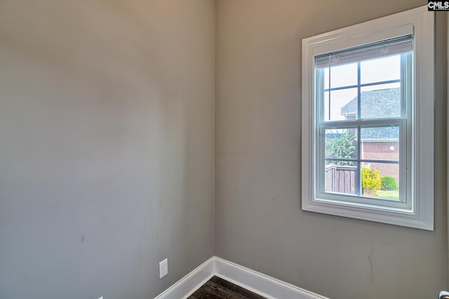 unfurnished room with a wealth of natural light