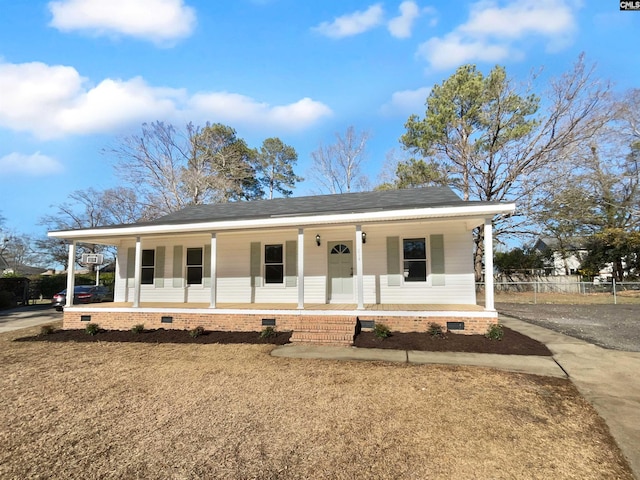 view of front of house