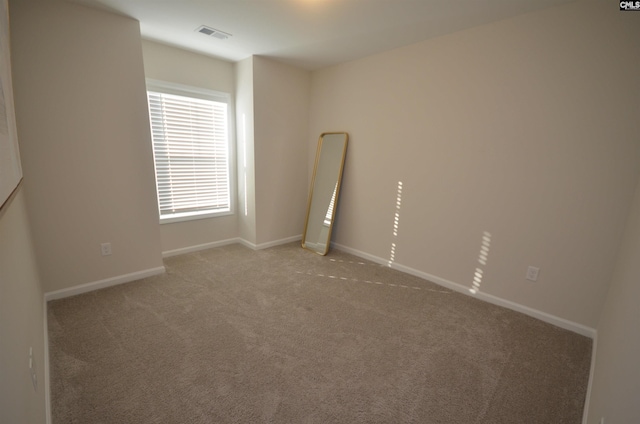 empty room with carpet