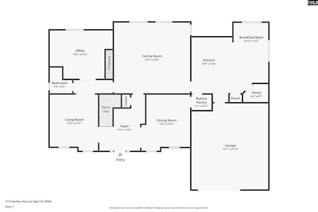 floor plan