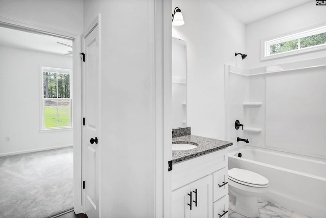 1139 Pine Grove Rd, Lugoff, SC 29078 - bathroom featuring vanity and shower / bath combination