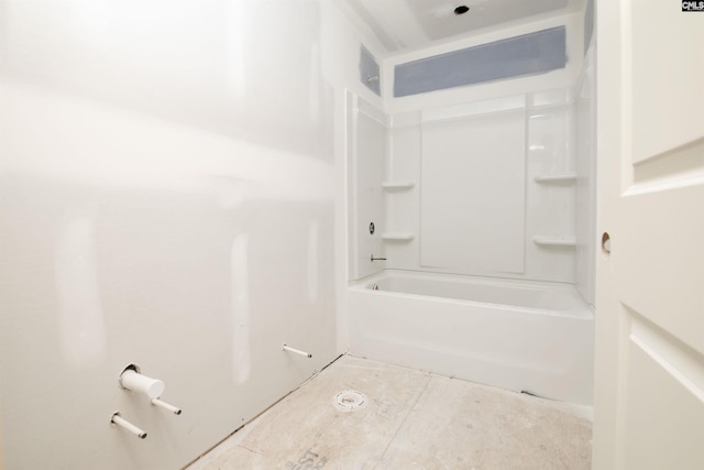 bathroom featuring shower / bathtub combination